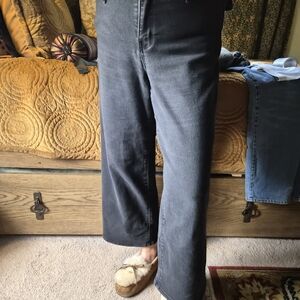 1822 Denim Womens Black Jeans